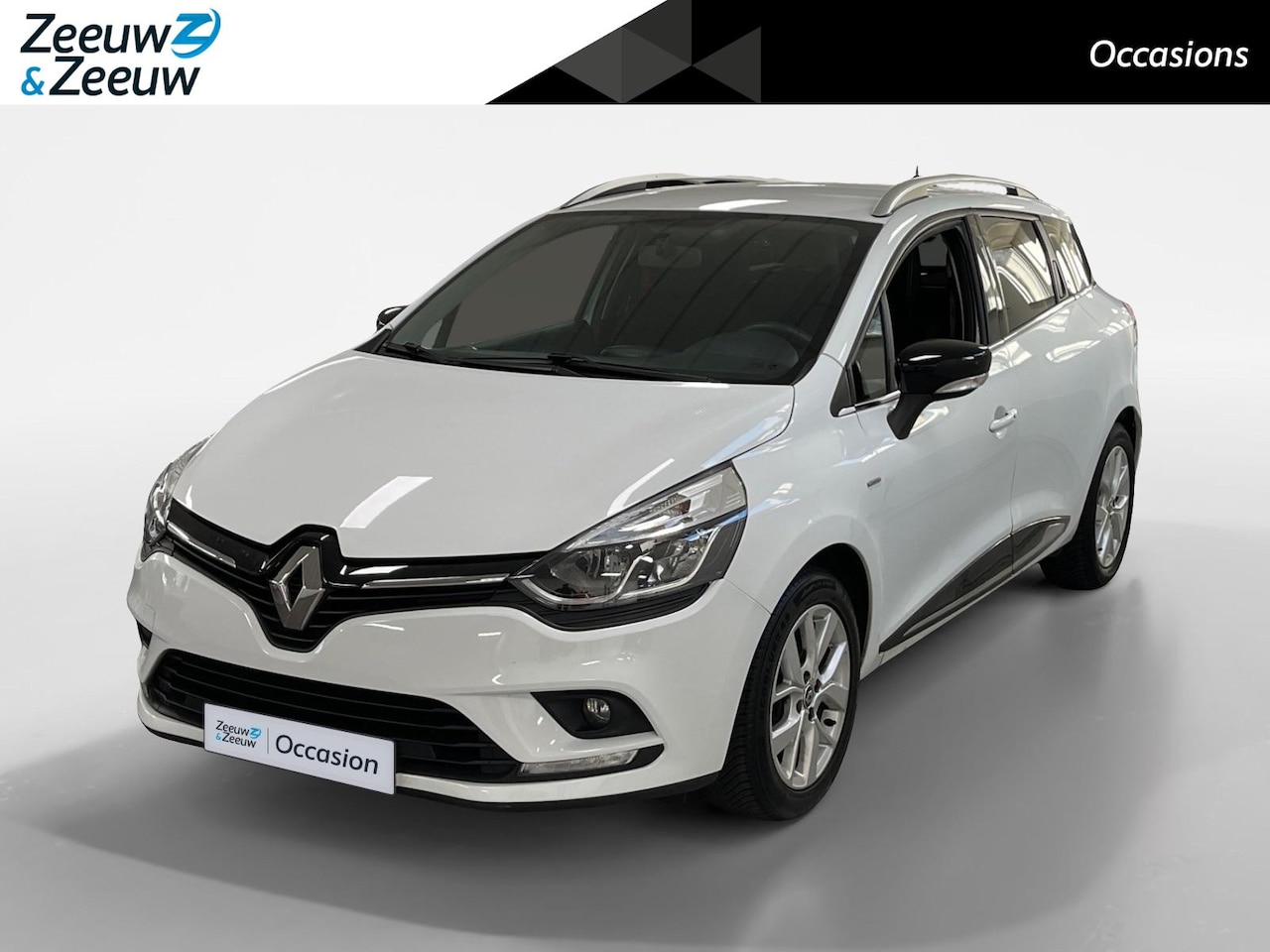 Renault Clio Estate - 0.9 TCe Limited GOEDKOOPSTE VAN NEDERLAND AIRCO NAVI CRUISE CONTROLE LM VELGEN BLUETOOTH - AutoWereld.nl