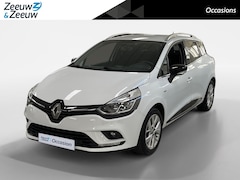 Renault Clio Estate - 0.9 TCe Limited GOEDKOOPSTE VAN NEDERLAND AIRCO NAVI CRUISE CONTROLE LM VELGEN BLUETOOTH D