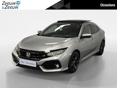 Honda Civic - 1.0 i-VTEC Premium AUTOMAAT CAMERA AIRCO APPLE CARPLAY ANDROID AUTO SCHUIFKANTELDAK DODEHO