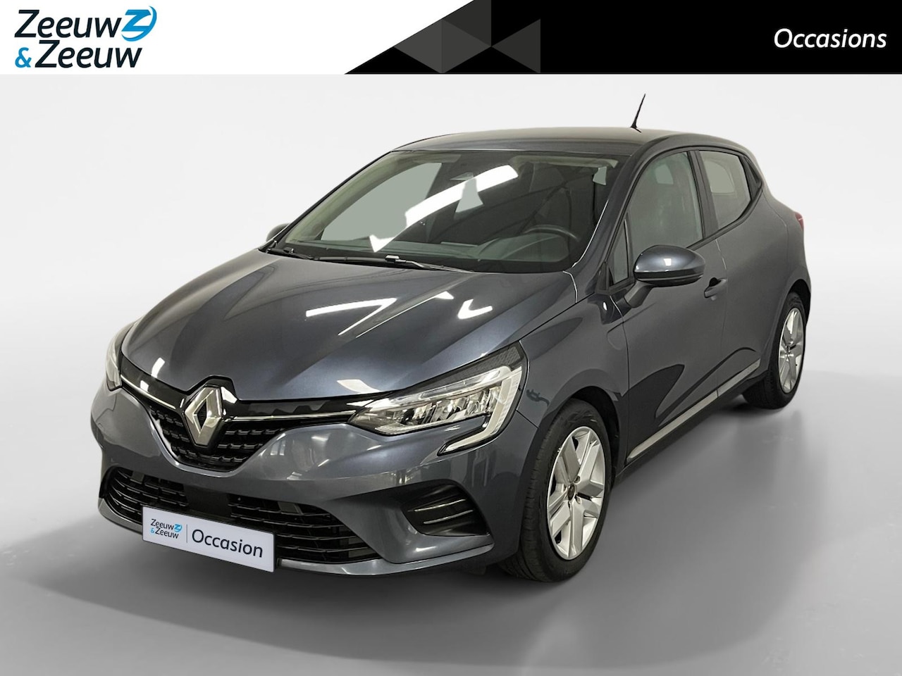 Renault Clio - 1.0 TCe Zen Navi airco apple carplay android auto cruise controle dealer onderhouden parke - AutoWereld.nl