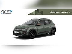 Dacia Sandero Stepway - TCe 90 CVT Extreme | Nieuw te bestellen met €250 korting | Climate Control | Apple Carplay