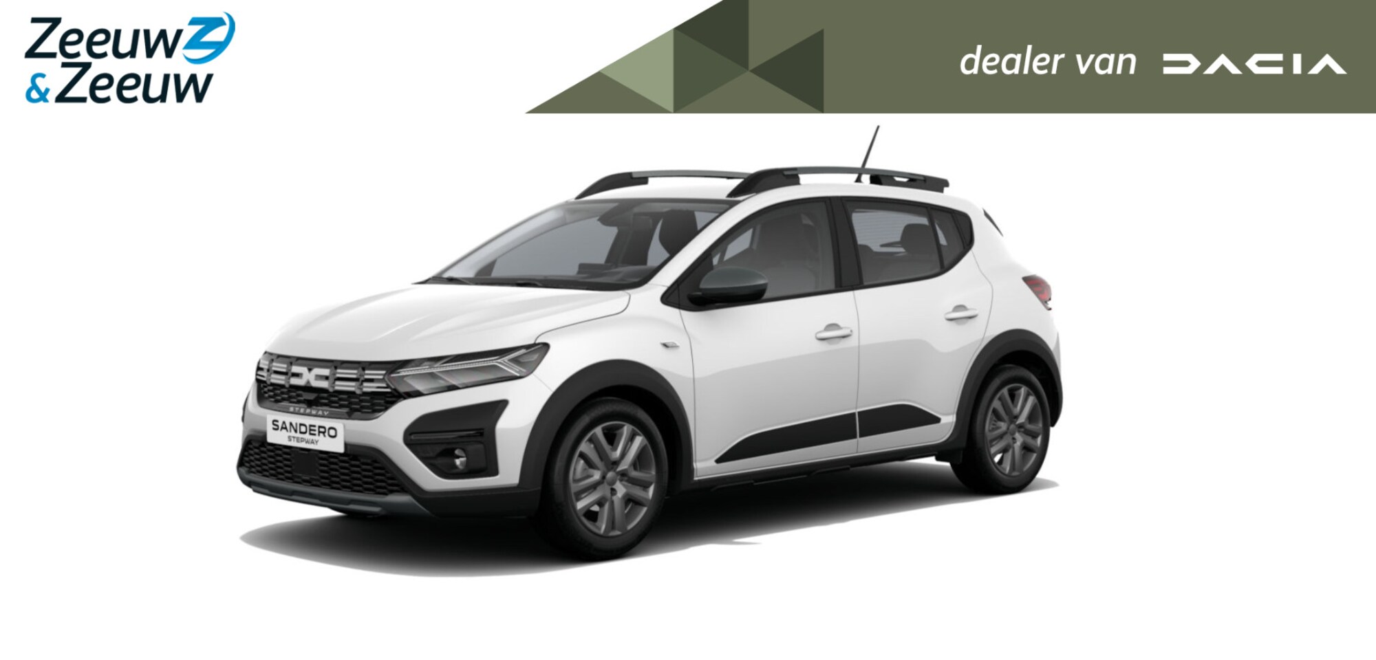 Dacia Sandero Stepway - 1.0 TCe 100 ECO-G Expression | Nieuw te bestellen met €250,- korting | Gratis Verlengde ga - AutoWereld.nl