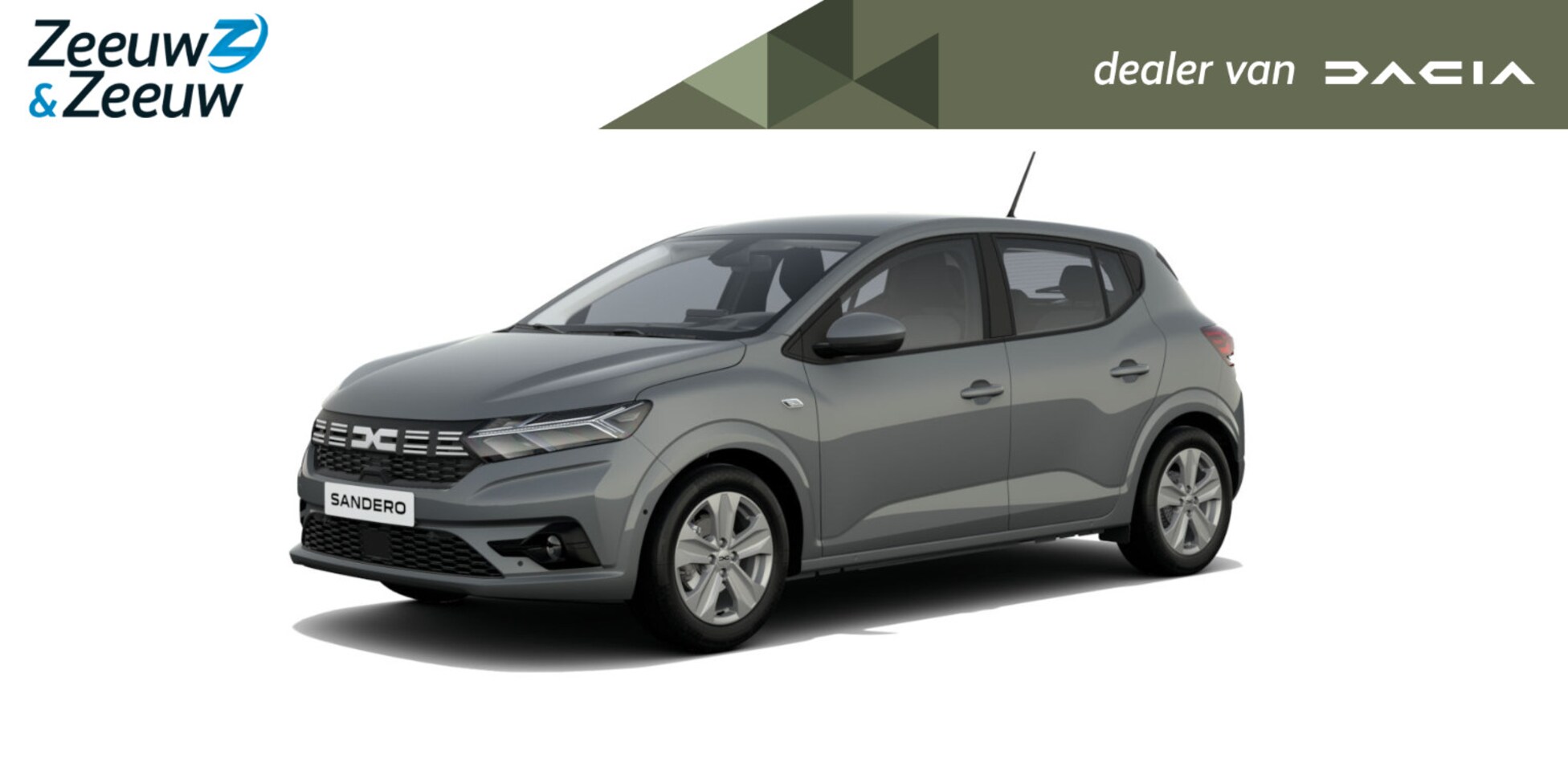 Dacia Sandero - TCe 90 Expression | CVT Automaat | Nieuw te bestellen | - AutoWereld.nl