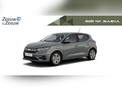 Dacia Sandero - TCe 90 Expression | CVT Automaat | Nieuw te bestellen |