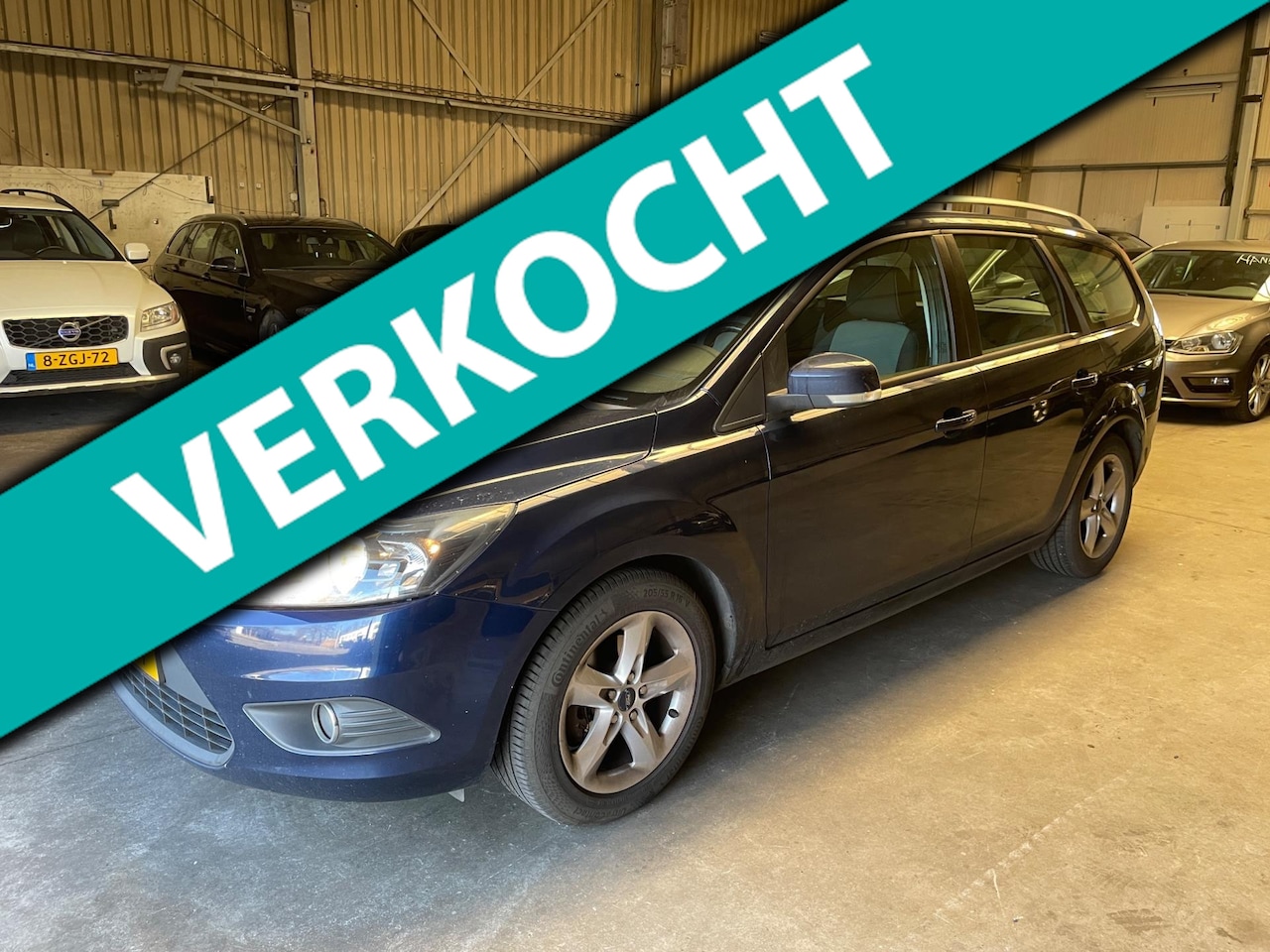 Ford Focus Wagon - 1.6 TDCi Comfort 1.6 TDCi Comfort - AutoWereld.nl