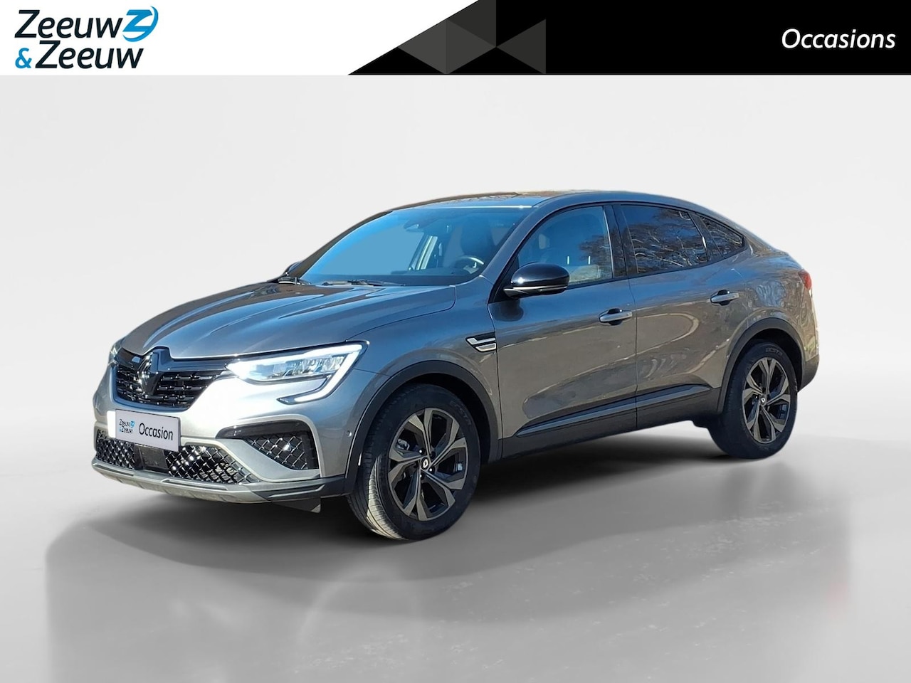 Renault Arkana - 1.6 E-Tech hybrid 145 E-Tech engineered Keyless|LED|Camera|PDC|Navi|Apple|Android|DAB - AutoWereld.nl