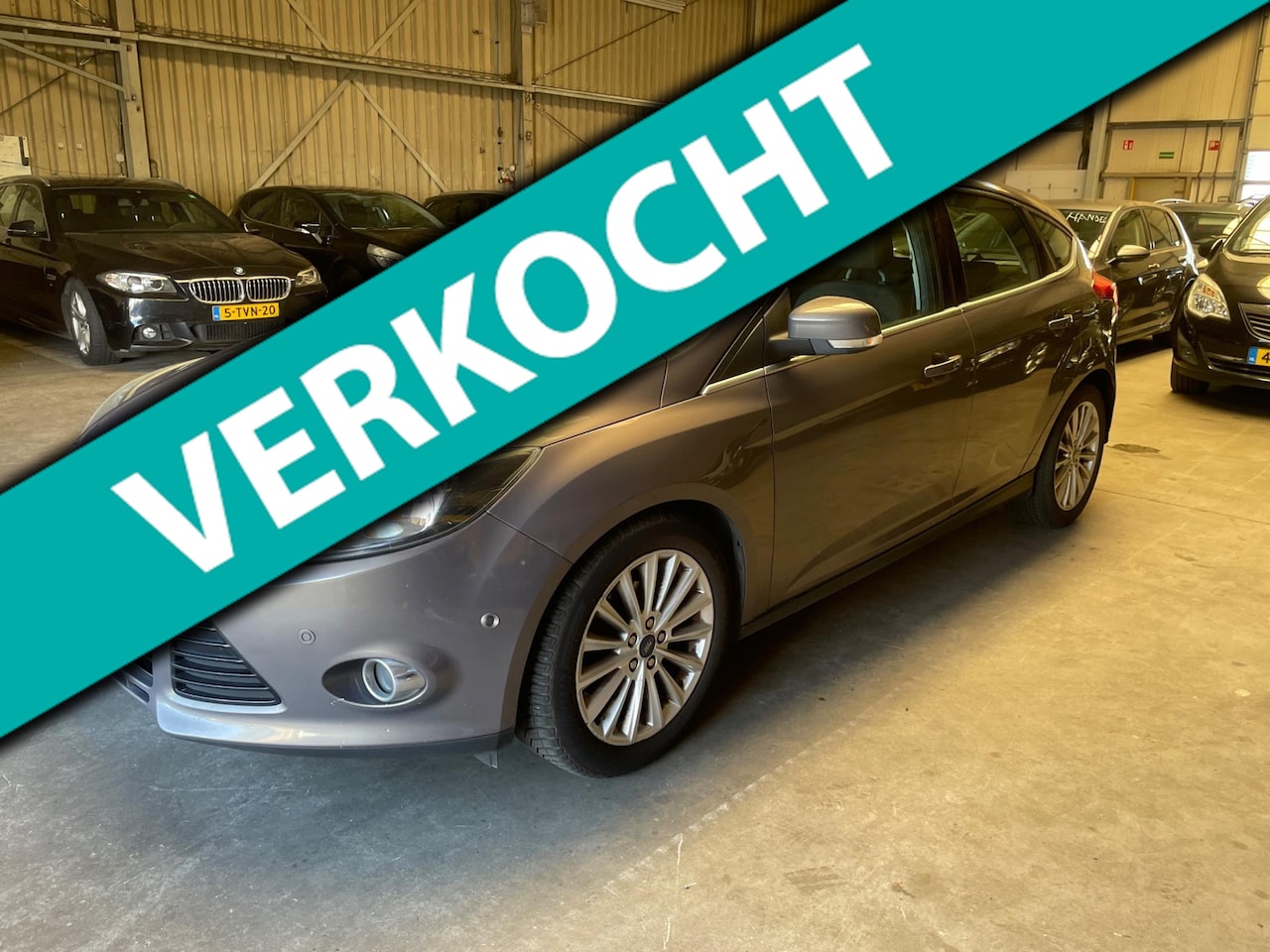 Ford Focus - 1.6 TDCI ECOnetic Lease Titanium 1.6 TDCI ECOnetic Lease Titanium - AutoWereld.nl