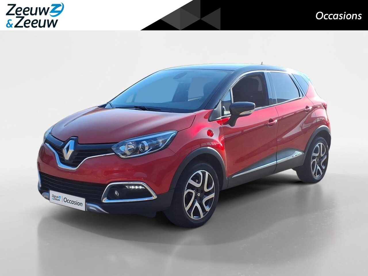 Renault Captur - 1.2 TCe Xmod Automaa |Trekhaak | Navigatie | Airco/ECC | Lederen Bekledig - AutoWereld.nl