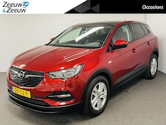 Opel Grandland X - 1.2 Turbo Online Edition AUTOMAAT airco navi apple carplay android auto parkeersensoren V+