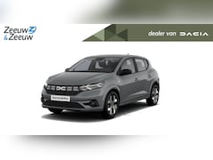 Dacia Sandero - 1.0 TCe 100 ECO-G Journey | Nieuw te bestellen bij Zeeuw & Zeeuw Leiderdorp