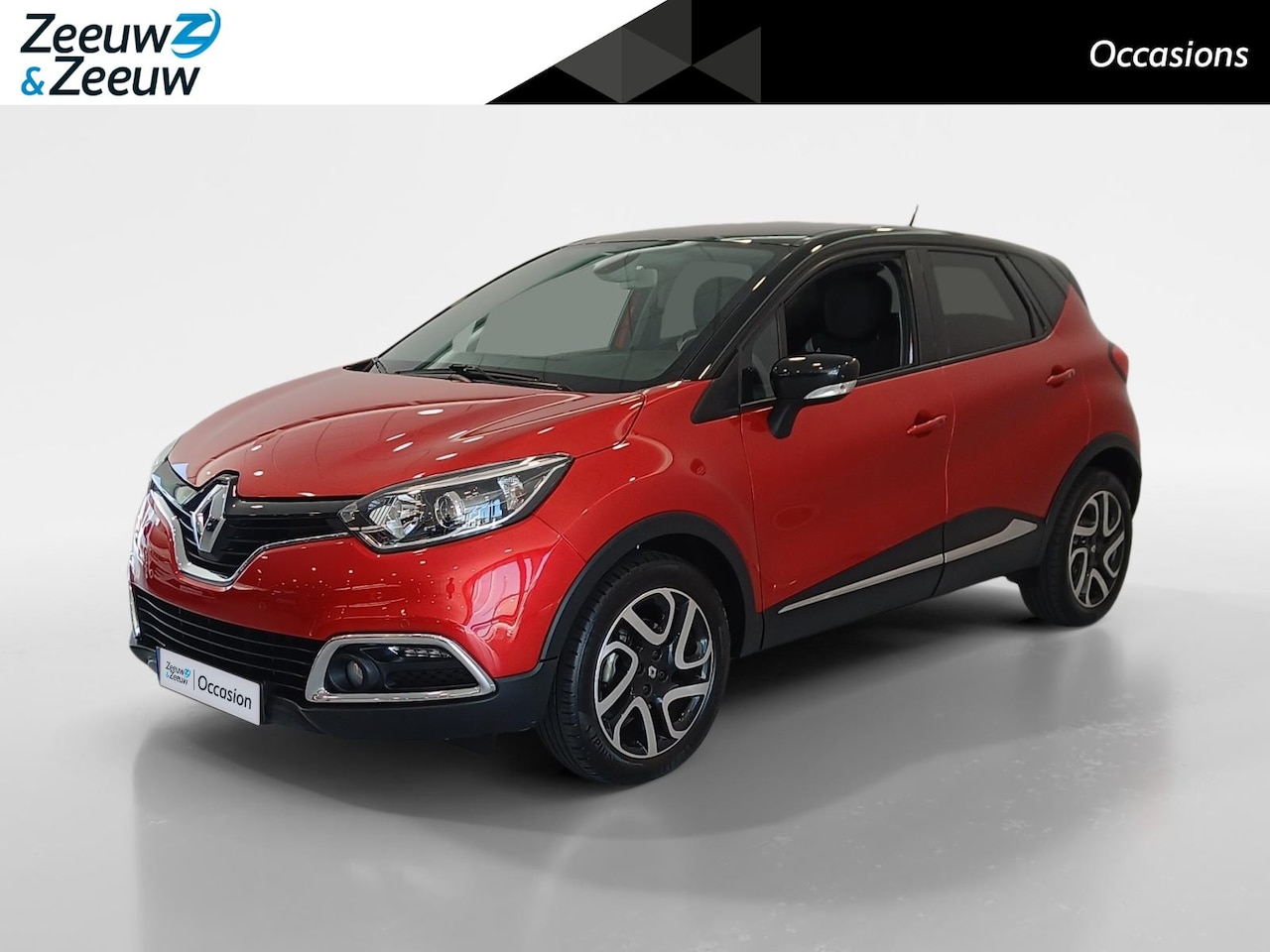 Renault Captur - 1.2 TCe Dynamique *Automaat*Navi+Camera*Climate Control*Dealer Onderhouden! - AutoWereld.nl