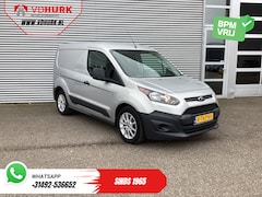 Ford Transit Connect - 1.0 Ecoboost 100 pk BPM VRIJ BENZINE/ NL Auto/ LAGE KM/ LMV/ Trekhaak/ Airco/ APK 1-2026