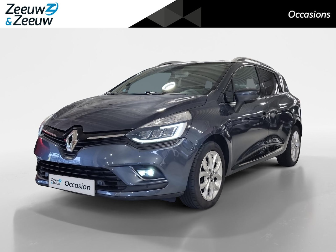 Renault Clio Estate - 0.9 TCe Intens * Achteruit camera * Lage Km * Navigatie * Keyless entry * - AutoWereld.nl