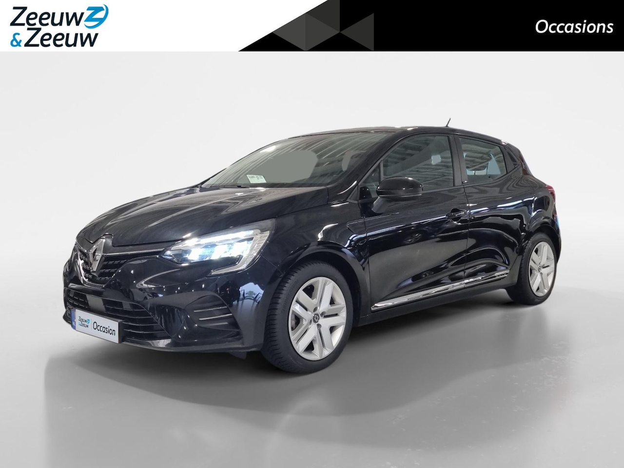 Renault Clio - 1.6 E-Tech Hybrid 140 Business Zen * Hybrid * navigatie * parkeerhulp * - AutoWereld.nl