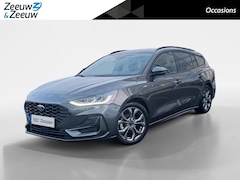 Ford Focus Wagon - 155 pk Hybrid ST Line | Schuif/kanteldak | Adapt. Cruise | Voorruitverwarming |