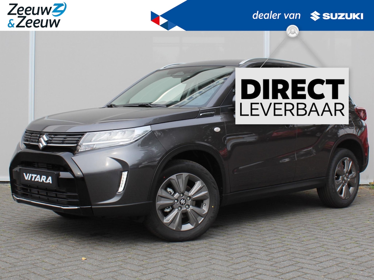 Suzuki Vitara - 1.4 Boosterjet Select + €500 SALE & SALE INRUILVOORDEEL | Meerdere kleuren in bestelling* - AutoWereld.nl