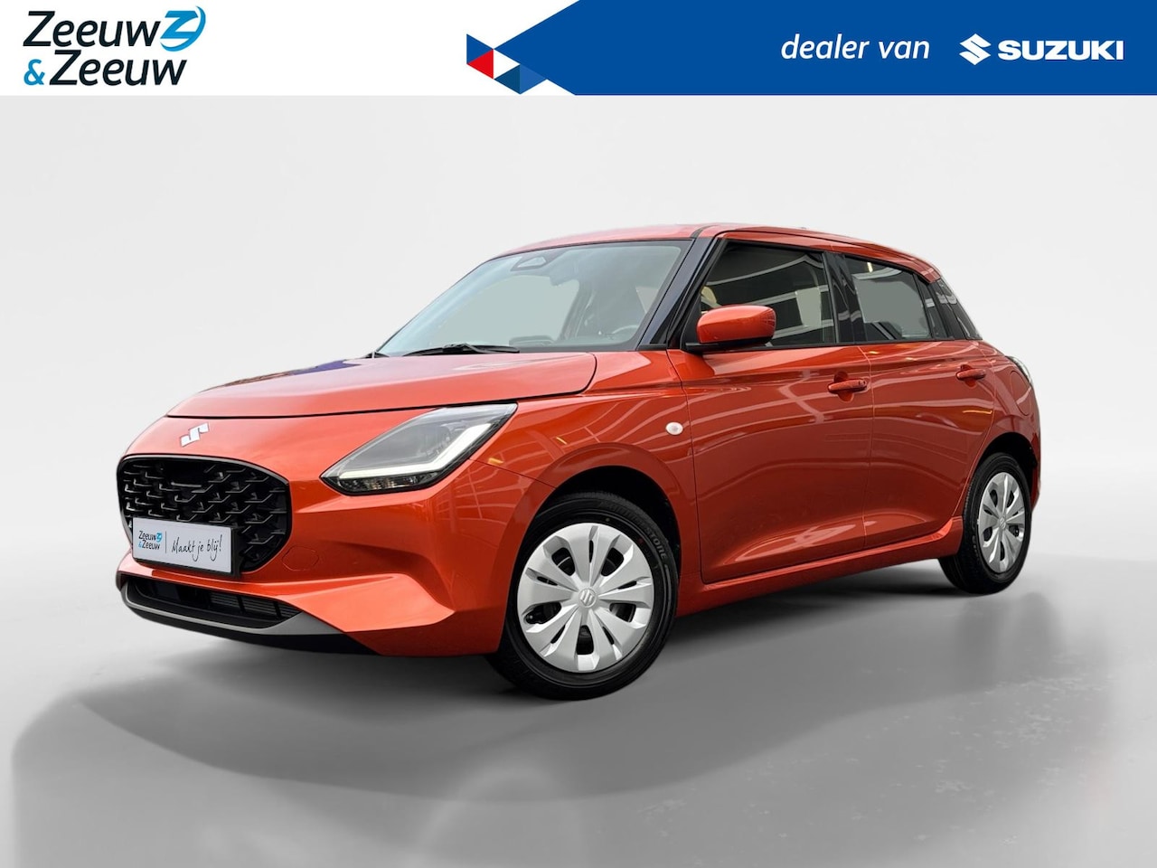 Suzuki Swift - 1.2 Comfort Smart Hybrid 83pk | Nieuw te bestellen | €2.000.- korting | Led verlichting | - AutoWereld.nl