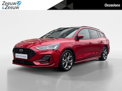 Ford Focus Wagon - 155 pk Hybrid ST Line | Schuif/kanteldak | Adapt. Cruise | Voorruitverwarming |