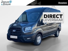 Ford Transit - 350 2.0 TDCI L2H2 Trend | Trekhaak | Voorruitverwarming | Camera | Carplay |