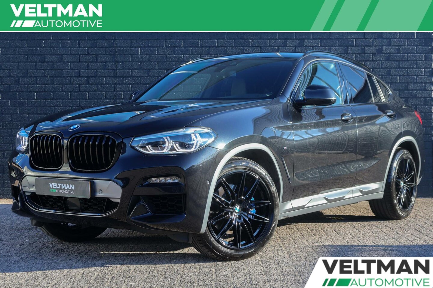 BMW X4 - xDrive30i High Executive M-Sport TREKHAAK ADAPTIVE CRUISE HEAD UP 20INCH - AutoWereld.nl