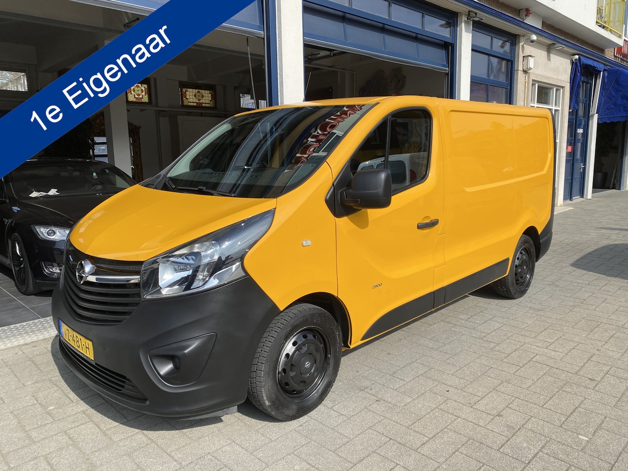 Opel Vivaro - 1.6 CDTI L1H1 Edition EcoFlex 1 EIGENAAR/DEALER O.H/NAVI/TOPSTAAT - AutoWereld.nl