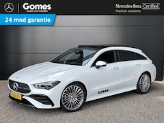 Mercedes-Benz CLA-klasse Shooting Brake - 180 AMG Line | Premium | Panoramadak | Achteruitrijcamera | Stoelverwarming | Sfeerverlich