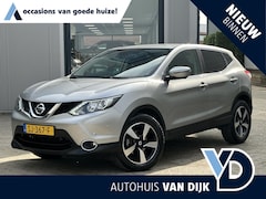 Nissan Qashqai - 1.2 N-Connecta | Navi/Trekhaak/360° Camera/Cruise Control