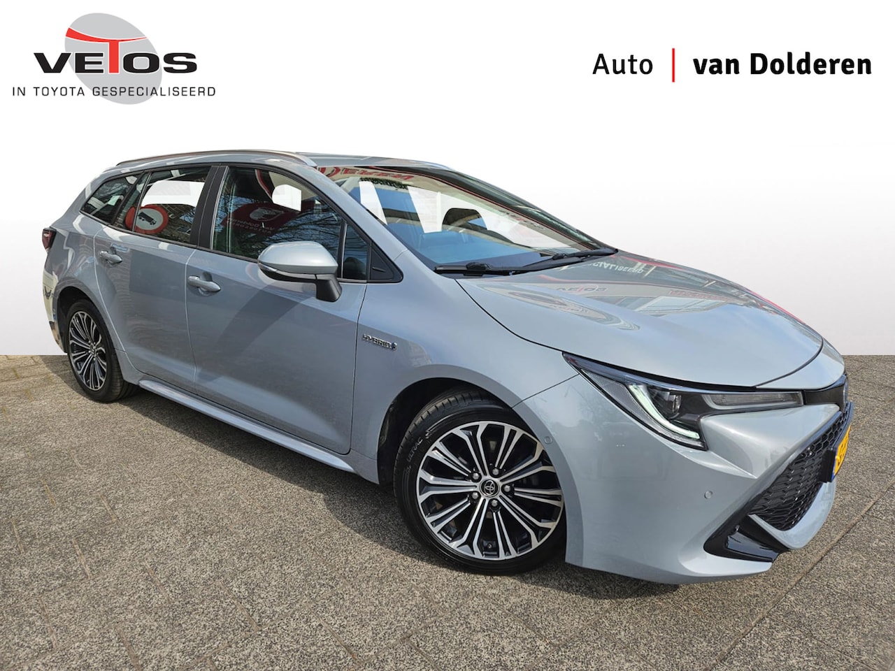 Toyota Corolla Touring Sports - 1.8 Hybrid Style Parkeersensoren voor en achter - AutoWereld.nl