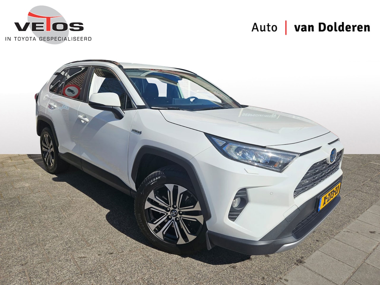 Toyota RAV4 - 2.5 Hybrid Business Intro Elektrische achterklep/Pdc/Trekhaak - AutoWereld.nl