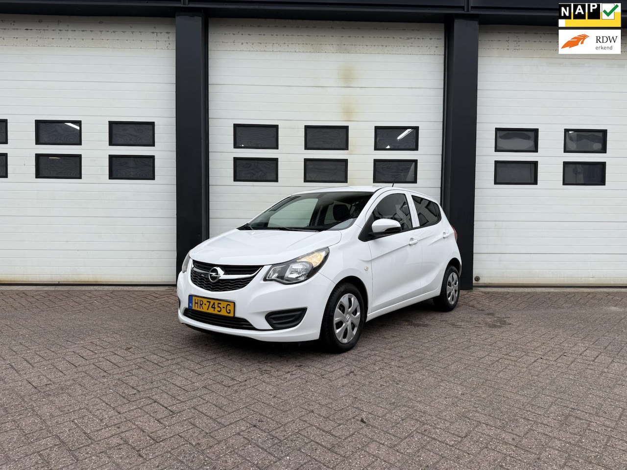 Opel Karl - 1.0 ecoFLEX Edition Airco/Cruise Control/NAP - AutoWereld.nl