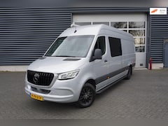 Mercedes-Benz Sprinter - 316 Automaat snoeks, led, electrische luifel, dubbelcabine