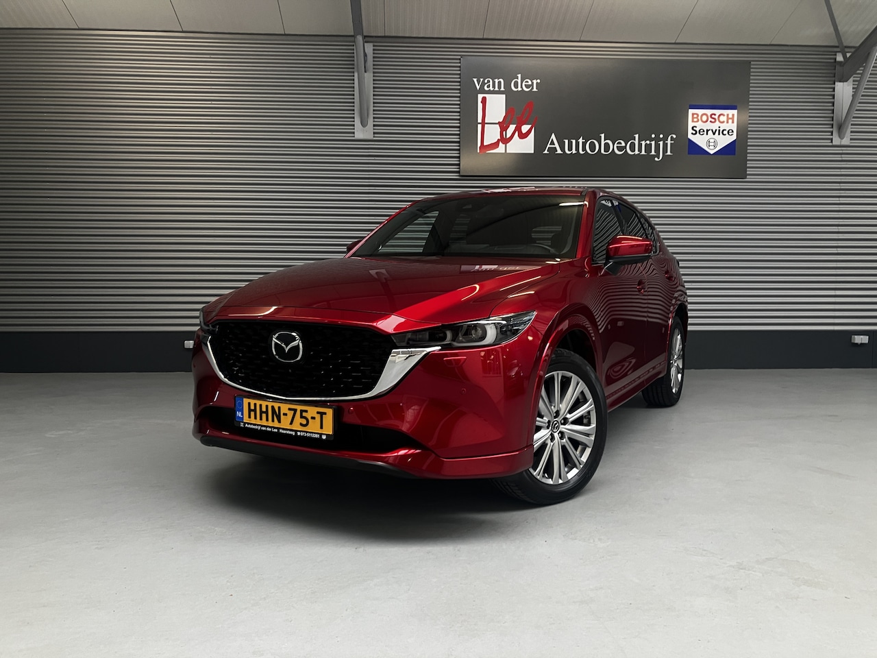 Mazda CX-5 - 2.0 Sky-Active/COSMO/LEER/HEAD-UP/360 CAM/BLIS/BOSE/TREKH/enz - AutoWereld.nl