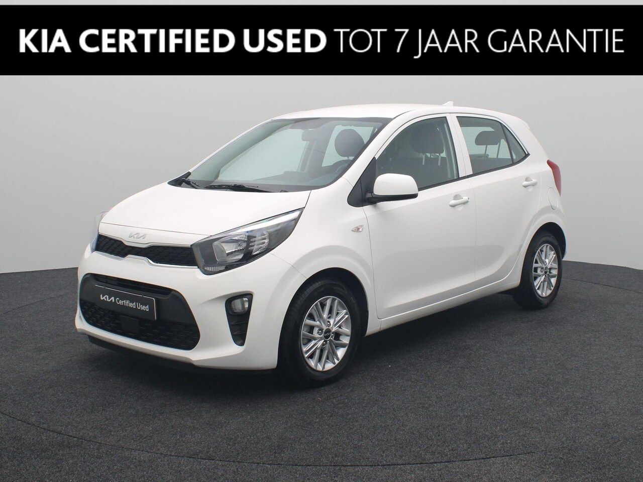 Kia Picanto - 1.0 DPi DynamicLine | Airco | Cruise Control | Apple Carplay - Android Auto - AutoWereld.nl