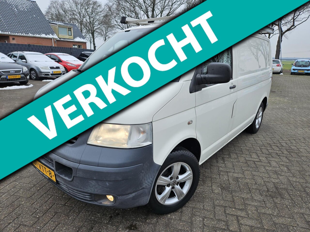 Volkswagen Transporter - 2.5 TDI 300 MHD. 2008. Marge/Airco/Cruise/Trekhaak/Mistlampen. - AutoWereld.nl