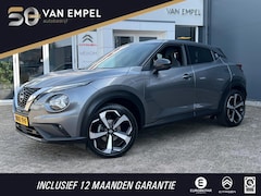 Nissan Juke - 1.0 DIG-T N-Design Automaat | 360 Camera | Leder | Keyless | Complete auto |