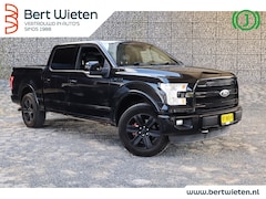 Ford F150 - 3.5 V6 Platinum | Super Crew | Schuifdak | Leer | Treeplank Elek