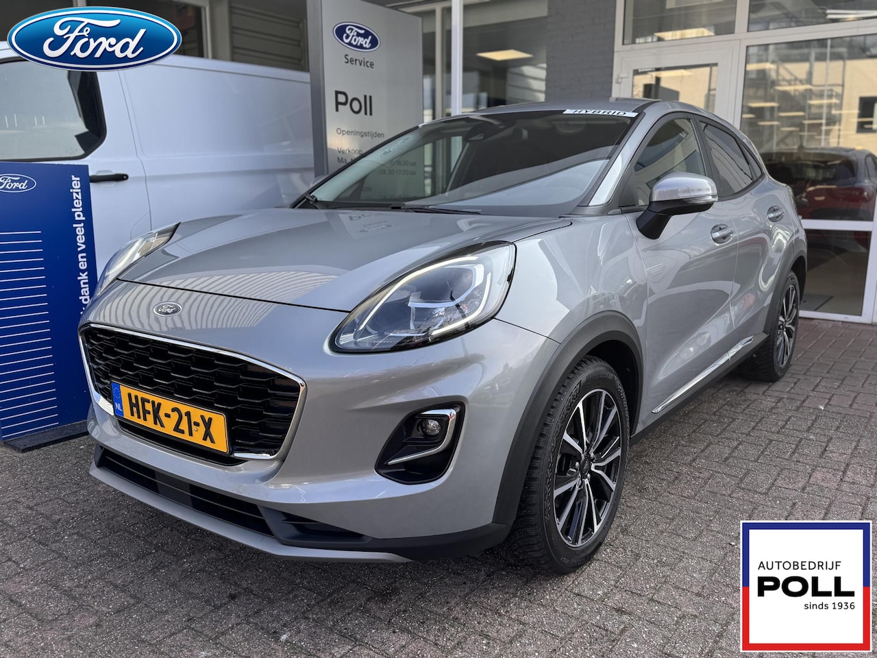 Ford Puma - 1.0 EcoBoost Hybrid Titanium Navi Climat Winter pack Privacy Glass Dealeronderhouden - AutoWereld.nl