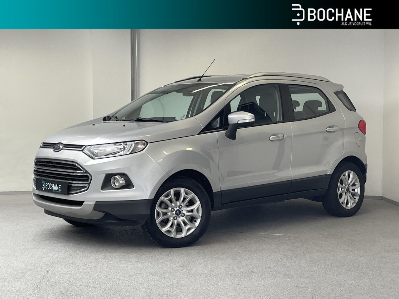 Ford EcoSport - 1.0 EcoBoost Titanium | TREKHAAK | PDC | CRUISE | - AutoWereld.nl