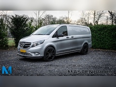 Mercedes-Benz Vito - 114 CDI Lang Autom. | Uniek leer | 2x schuifdeur | Cruise | Camera | Trekhaak