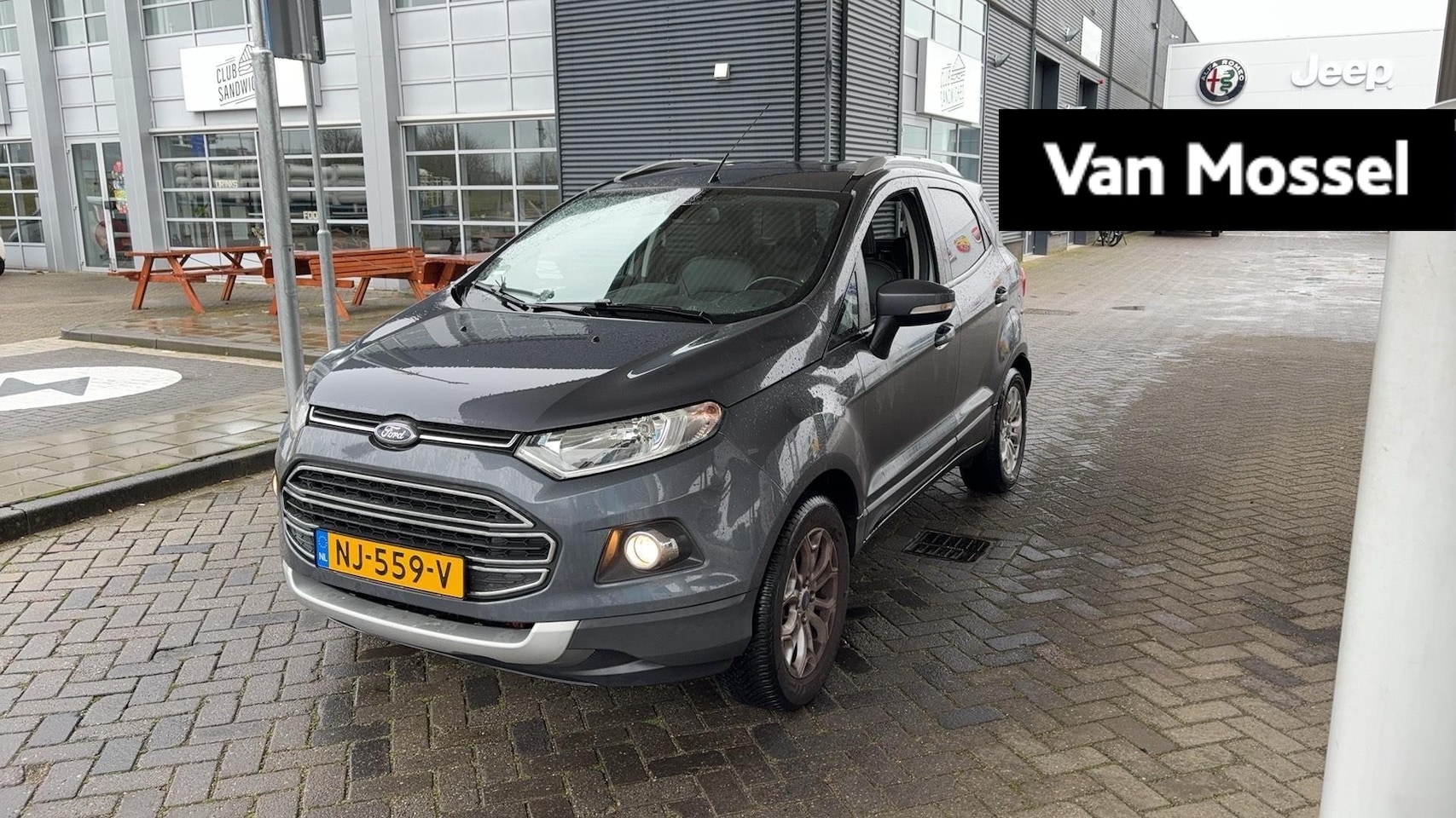 Ford EcoSport - 1.0 EcoBoost Titanium | Navigatie | Trekhaak | Climate control - AutoWereld.nl