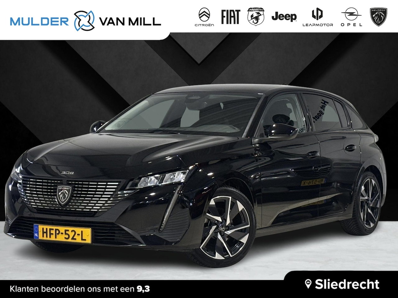 Peugeot 308 - 5-deurs Allure Pack Business 1.2 Turbo 130pk EAT8 AUTOMAAT | KEYLESS ENTRY | NAVI | CAMERA - AutoWereld.nl