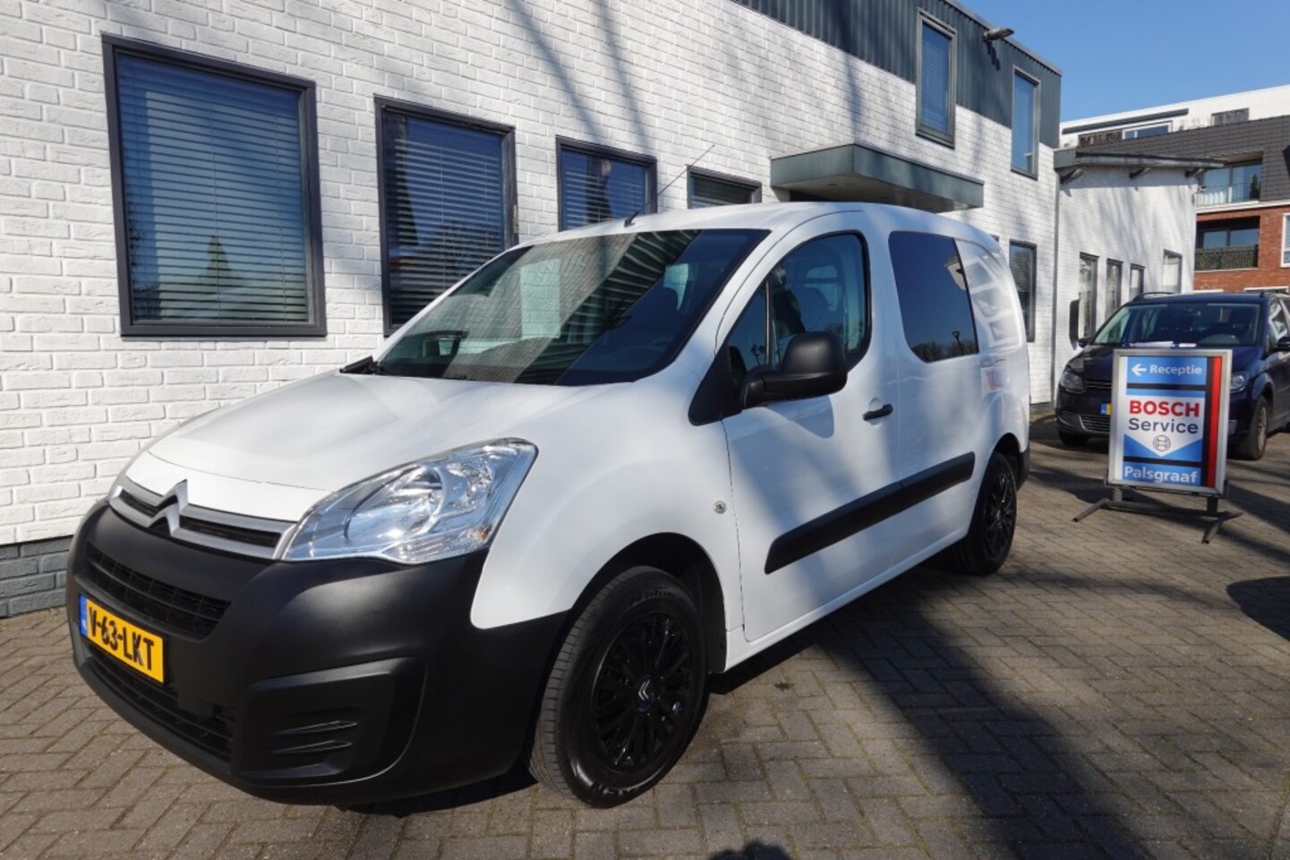 Citroën Berlingo - 1.6 BLUEHDI 75 Business  ( 3 pers)  55.000 km !! - AutoWereld.nl