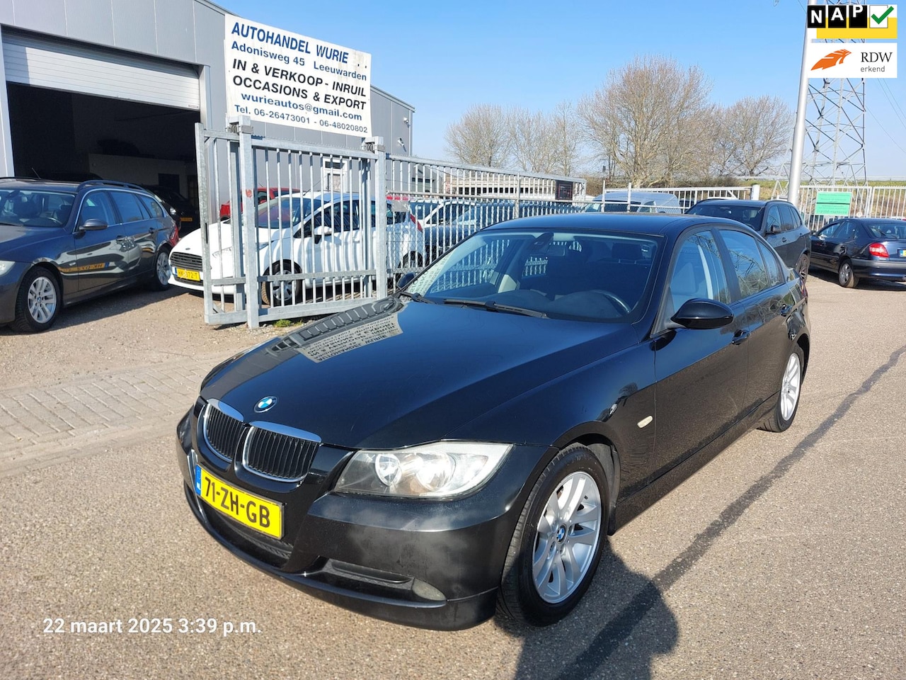 BMW 3-serie - 318i Business Line/Apk 19-03-026 - AutoWereld.nl