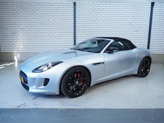 Jaguar F-type - 3.0 V6 S Convertible 381PK/Leer/Softtop/Achteruitrijcamera