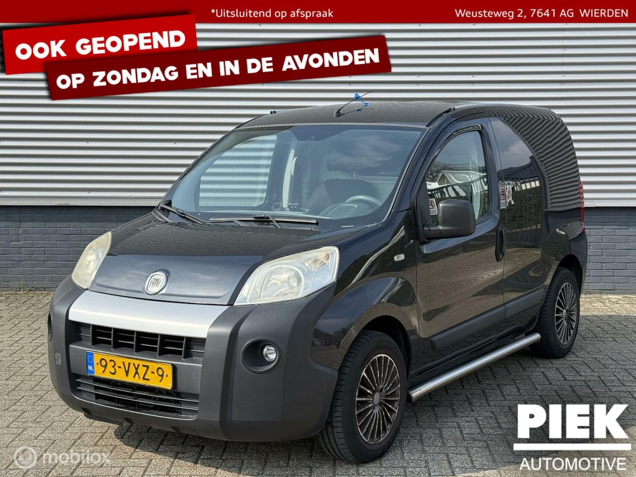 Fiat Fiorino - 1.3 MJ Basis 1.3 MJ Basis - AutoWereld.nl