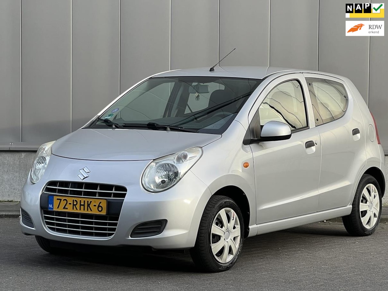 Suzuki Alto - 1.0 Comfort Plus 1.0 Comfort Plus - AutoWereld.nl