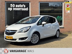 Opel Meriva - 1.4 TURBO COSMO | AUTOMAAT | AIRCO | VELGEN | NAVI | CRUISE | TREKHAAK