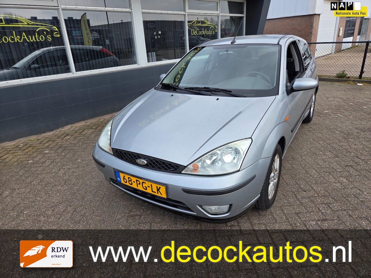 Ford Focus - 1.6-16V Futura/TREKHAAK - AutoWereld.nl