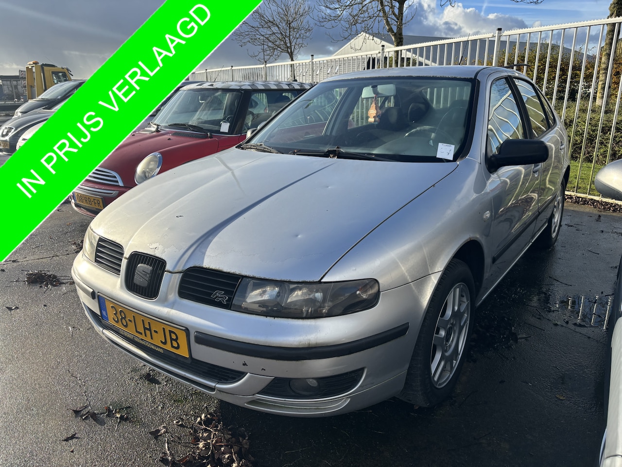 Seat Leon - 1.6-16V Stella 1.6-16V Stella - AutoWereld.nl