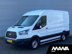 Ford Transit - 310 2.0 TDCI L2H2 130PK Bluetooth Sensoren Trekhaak Opstap Airco Bijrijdersbank Sidebars M